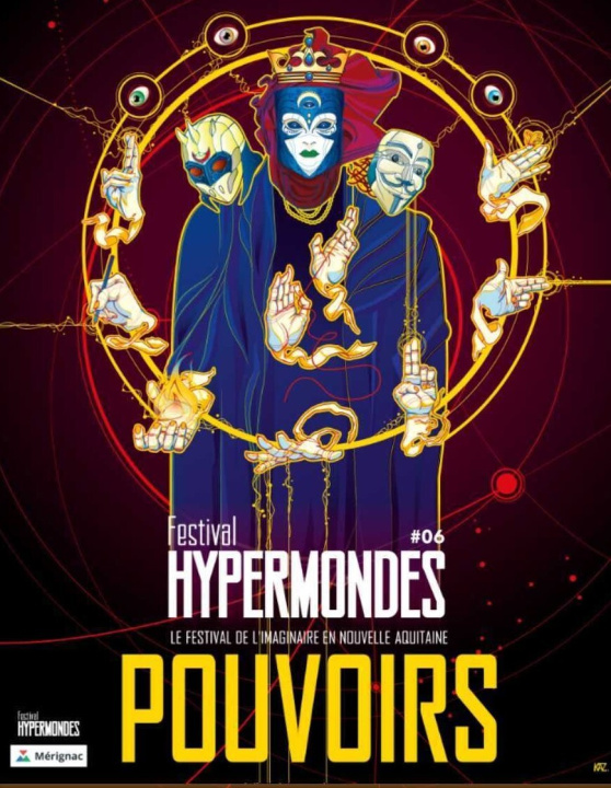 Boek Hypermondes 2026 Nicot