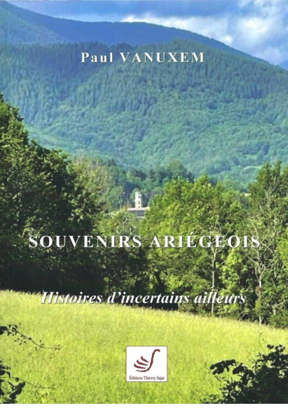 Libro SOUVENIRS ARIEGEOIS VANUXEM