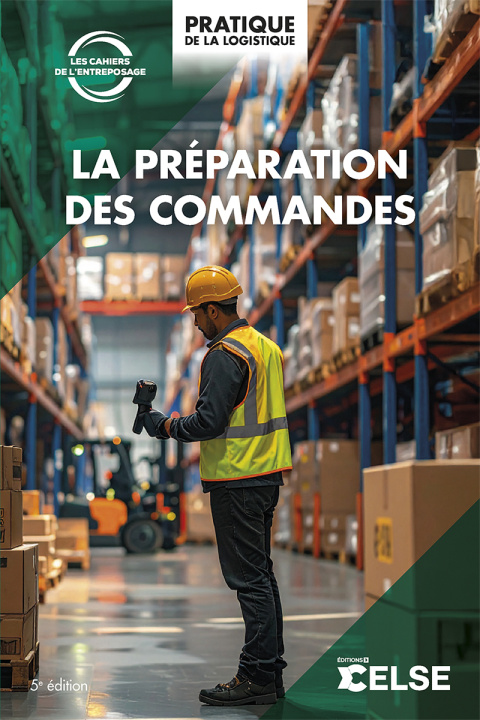 Book La préparation des commandes AFTRAL