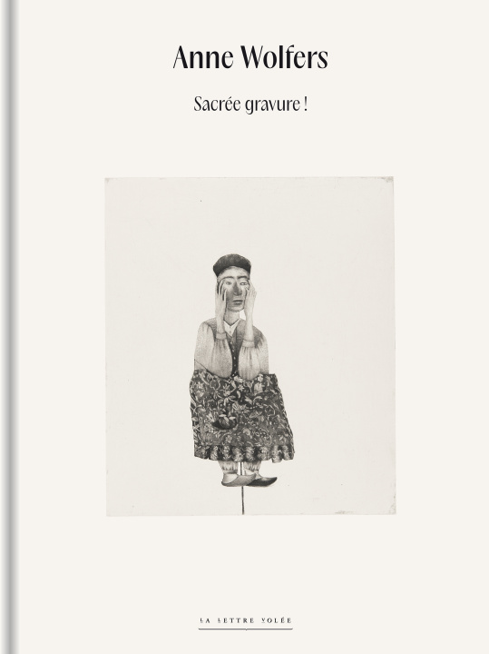 Buch Sacrée gravure ! Wolfers