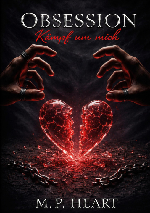 Kniha Obsession M.P. Heart