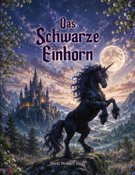 Boek Das schwarze Einhorn Horst Haug