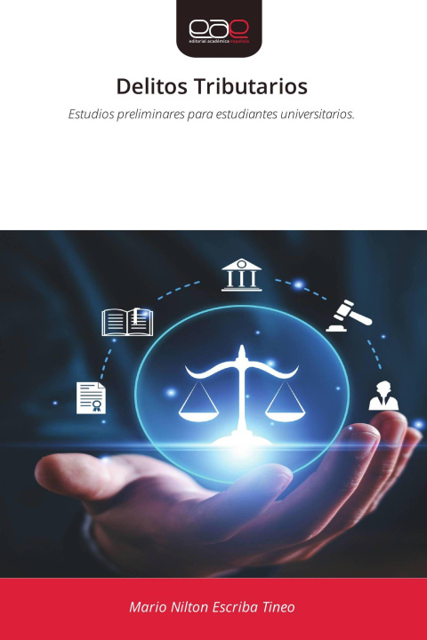 Livro Delitos Tributarios Mario Nilton Escriba Tineo