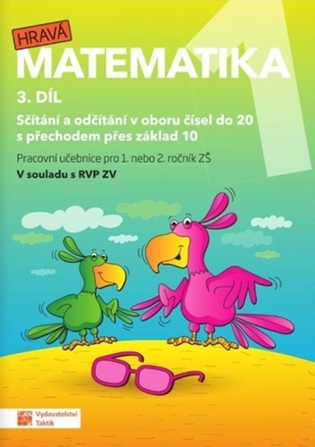 Buch Hravá matematika 1 3. díl 