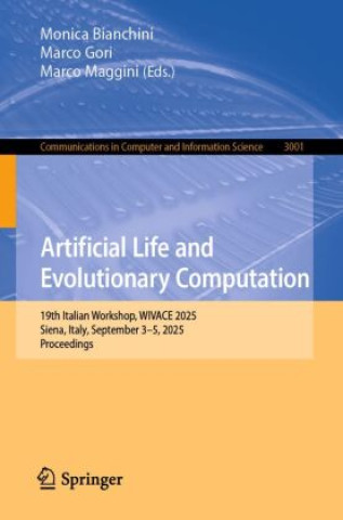 Kniha Artificial Life and Evolutionary Computation Monica Bianchini