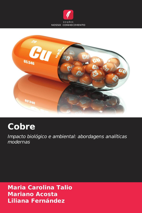 Boek Cobre Maria Carolina Talio