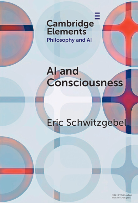 Knjiga AI and Consciousness Eric Schwitzgebel