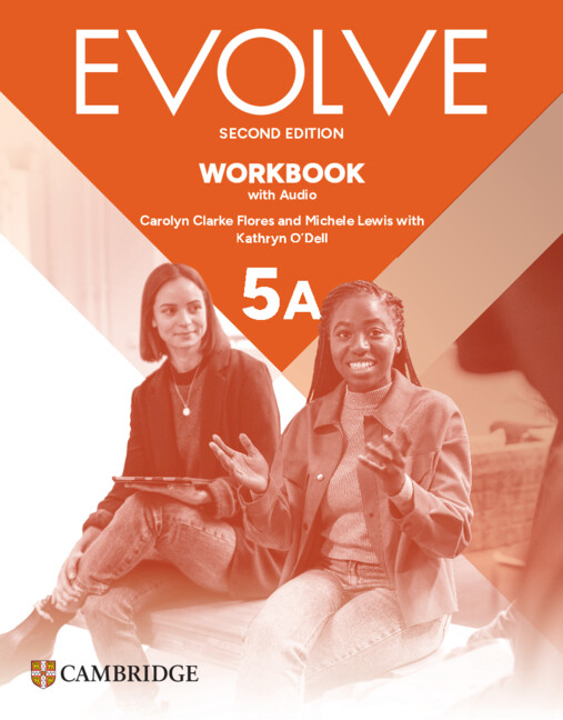 Buch Evolve Level 5A Workbook with Audio Carolyn Clarke Flores