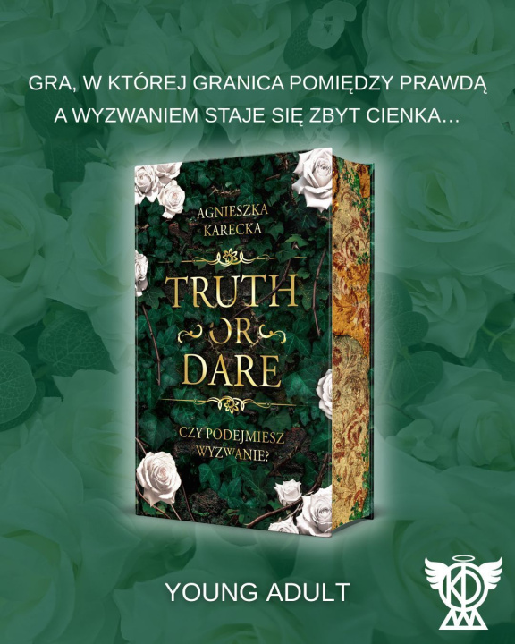 Boek Truth Or Dare Agnieszka Karecka