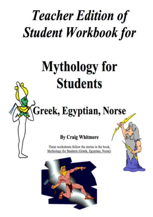 Book Mythology for Students Craig Whitmore