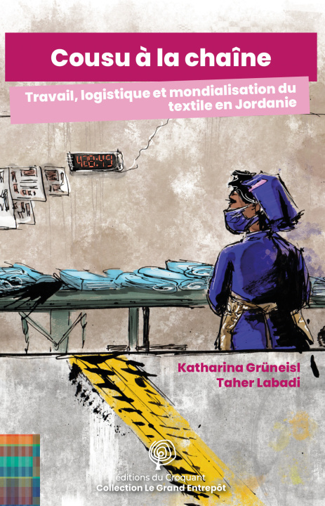Knjiga Cousu à la chaîne Labadi