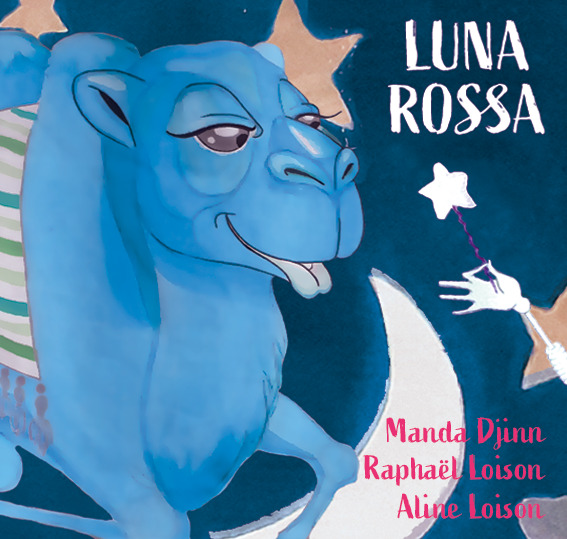 Buch Luna rossa Djinn