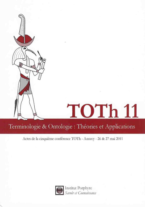 Buch TOTh 2011 CHRISTOPHE ROCHE