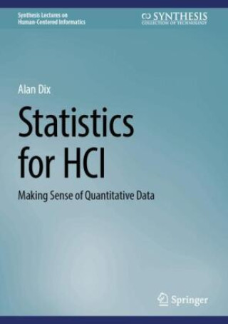 Buch Statistics for HCI Alan Dix