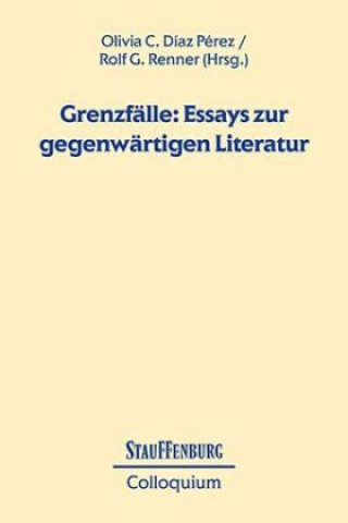 Book Grenzfälle Olivia C. Díaz Pérez