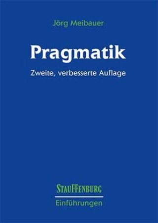 Boek Pragmatik Jörg Meibauer