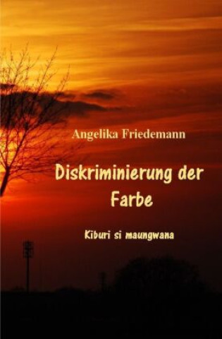 Boek Diskriminierung der Farbe Angelika Friedemann