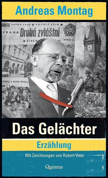Boek Das Gelächter Andreas Montag
