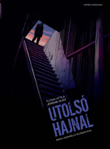 Książka Utolsó hajnal Futaki Attila