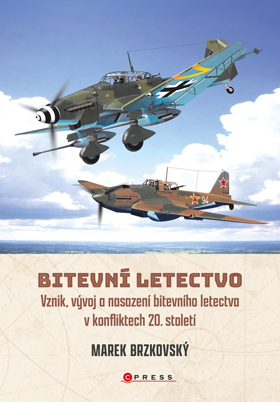 Boek Bitevní letectvo Marek Brzkovský