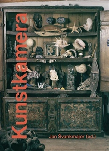 Boek Kunstkamera Jan Švankmajer