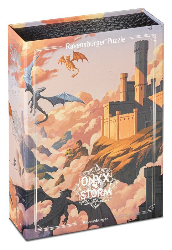 Hra/Hračka Romantasy: Onyxová bouře 500 dílků 