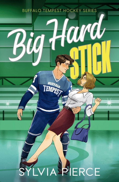 Kniha Big Hard Stick Sylvia Pierce
