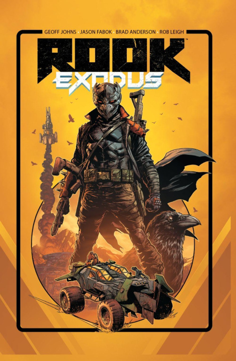 Buch Rook Exodus - SC Geoff Johns