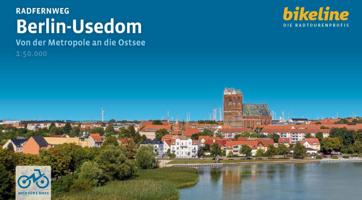 Kniha Radfernweg Berlin-Usedom Verlag Esterbauer GmbH