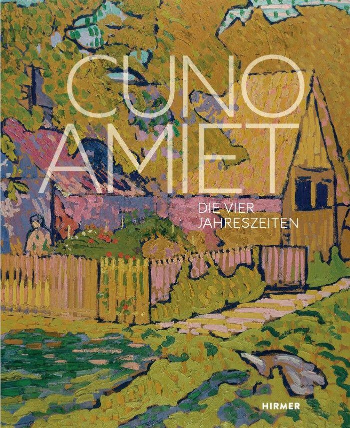 Boek Cuno Amiet Diana Blome
