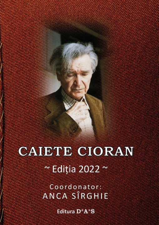 Книга Caiete Cioran 3 Anca Sirghie