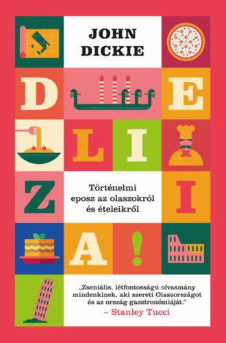 Книга Delizia! John Dickie