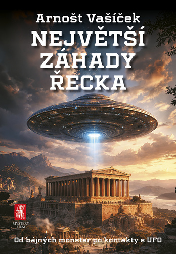 Libro Největší záhady Řecka Arnošt Vašíček