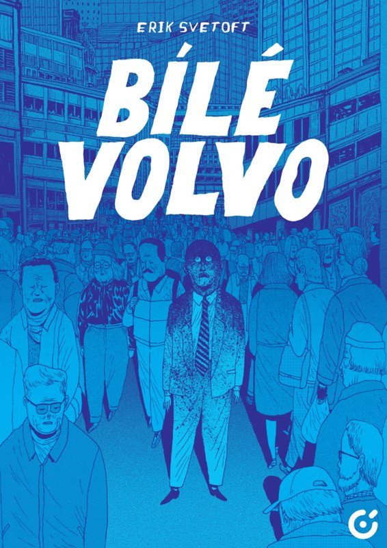 Boek Bílé Volvo 