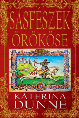 Knjiga Sasfészek örököse Katerina Dunne