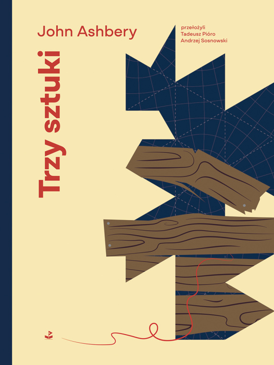 Libro Trzy sztuki John Ashbery