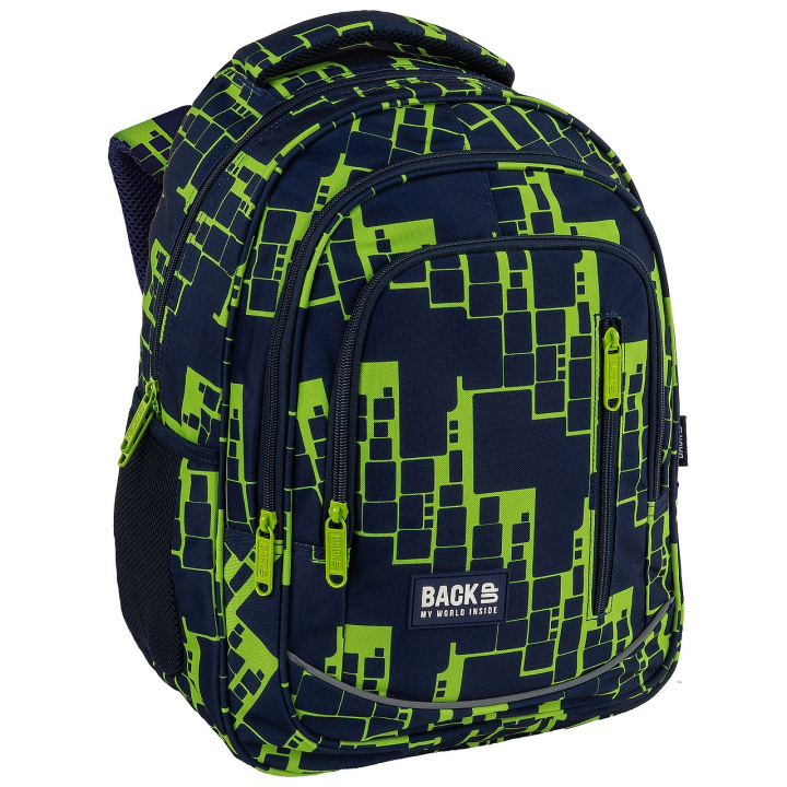 Knjiga Plecak 3-komorowy Backup Neon Tech PLB8G83 