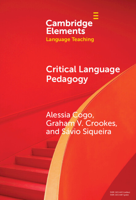 Książka Critical Language Pedagogy Alessia Cogo