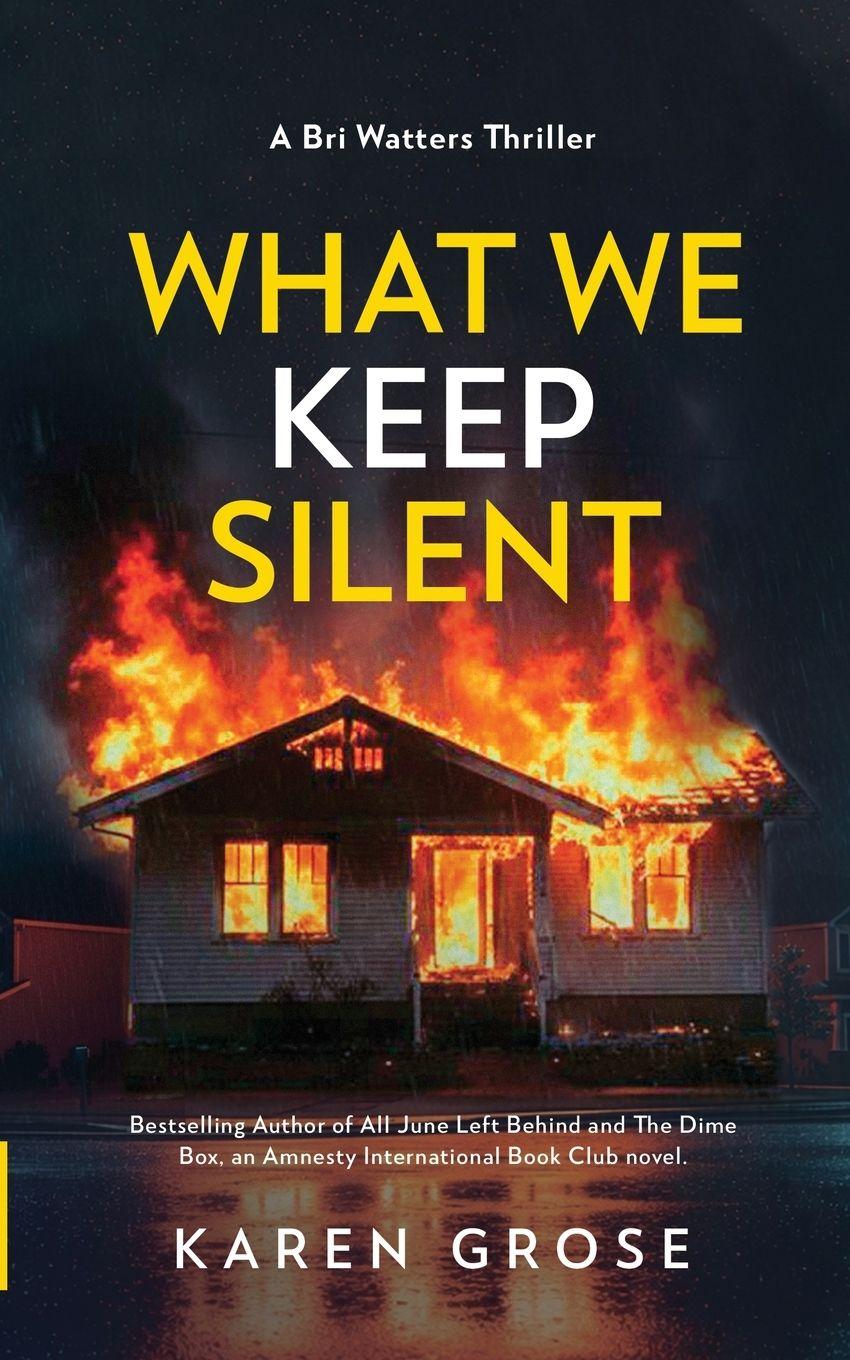 Kniha What We Keep Silent Karen Grose