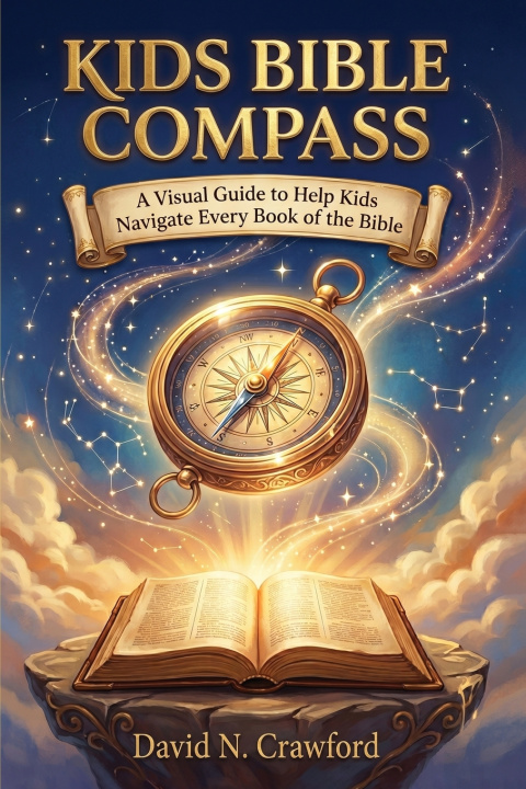 Livro KIDS BIBLE COMPASS David N. Crawford