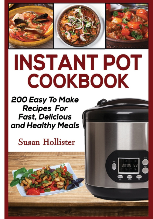 Kniha Instant Pot Cookbook 