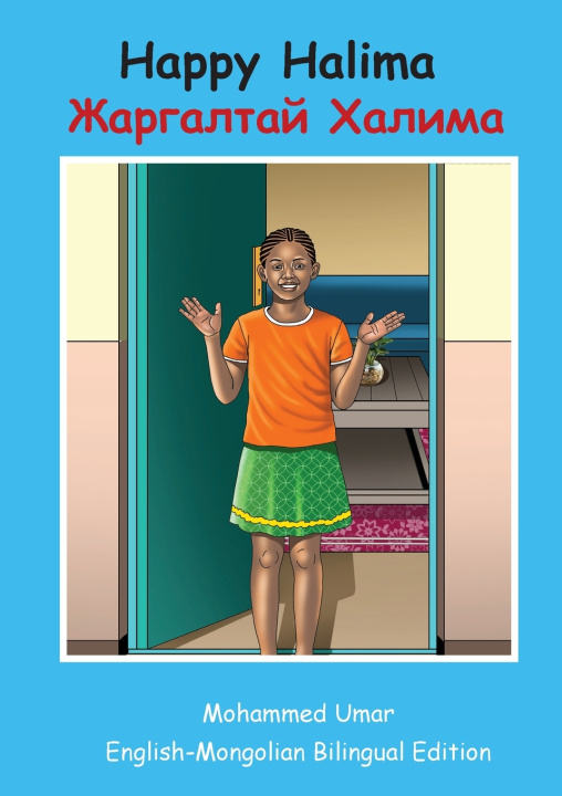 Kniha Happy Halima Nomin Lkhagvasuren
