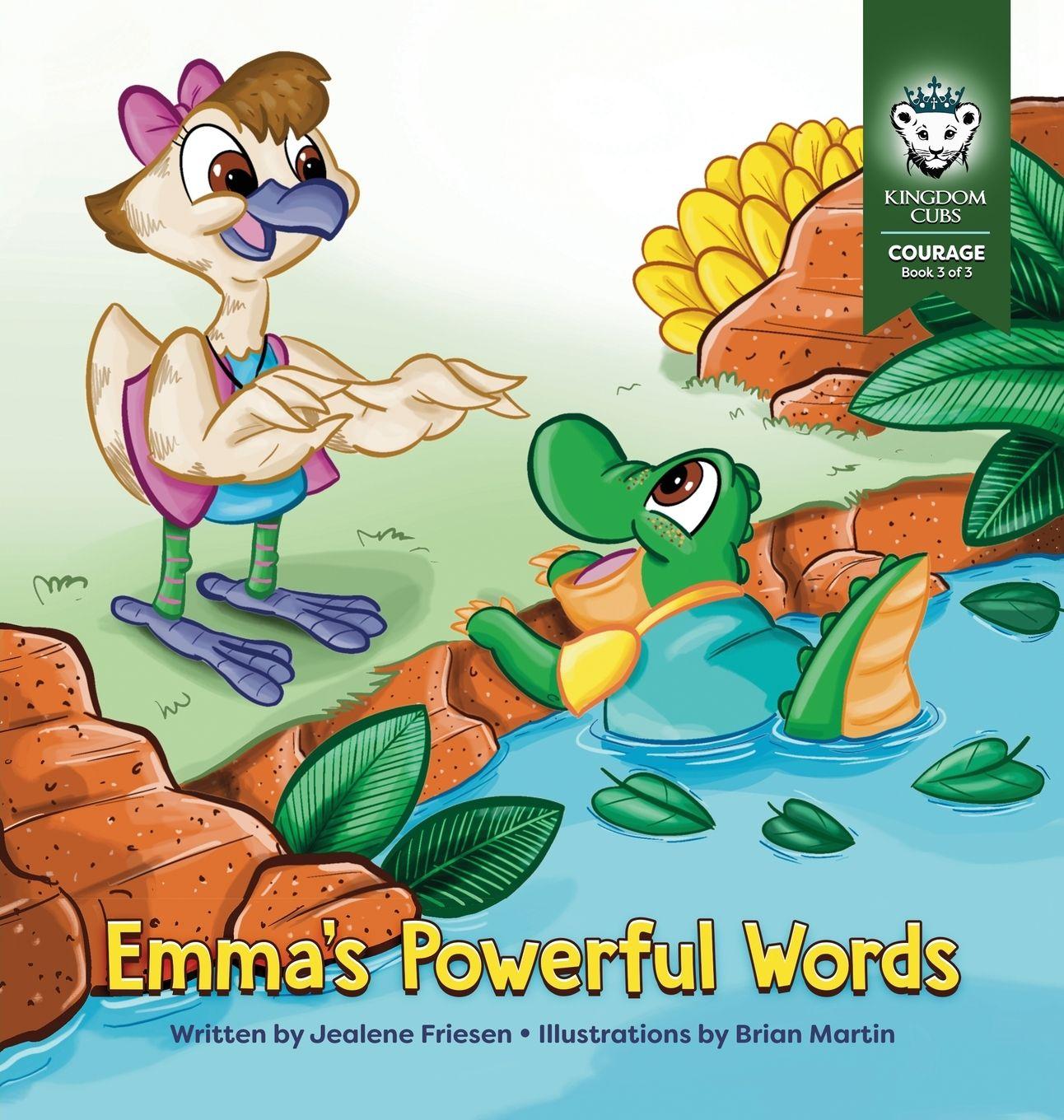 Buch Emma's Powerful Words Friesen