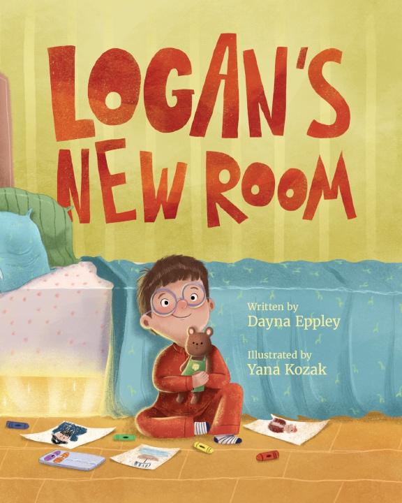 Könyv Logan's New Room Dayna Eppley