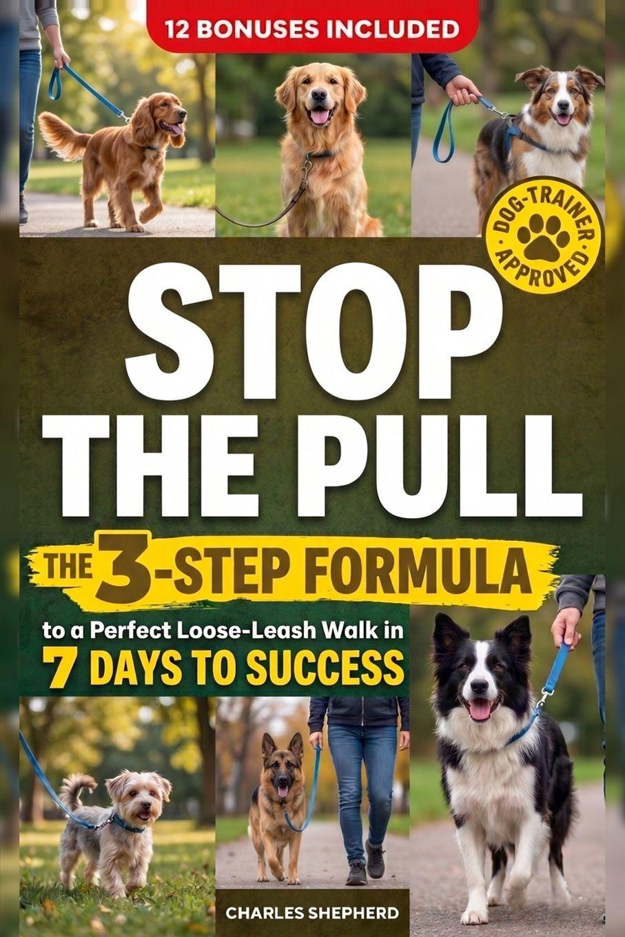 Książka STOP THE PULL Charles Shepherd