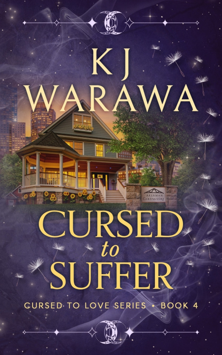 Livro Cursed to Suffer KJ Warawa