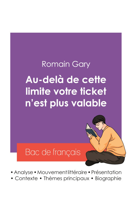 Kniha Réussir son Bac de français 2027 Romain Gary