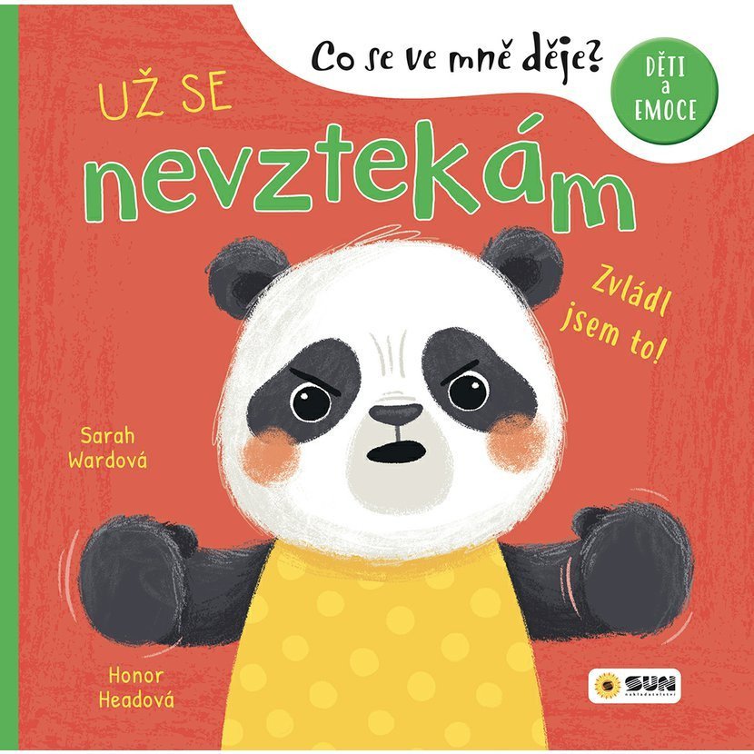 Könyv Už se nevztekám - Co se ve mě dějě? Sarah Wardová