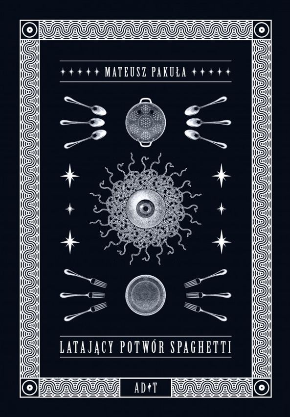 Buch Latający potwór spaghetti Mateusz Pakuła