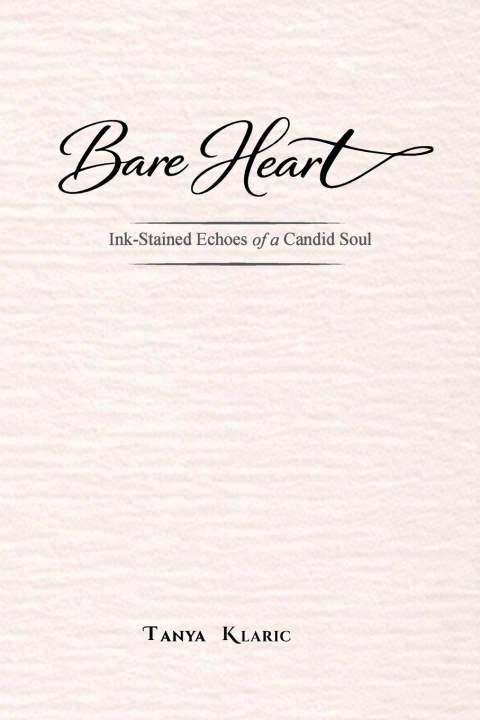 Kniha Bare Heart Tanya Klaric